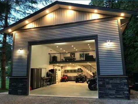 metal garage next to house|building a garage next to house.